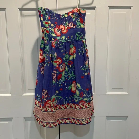 Shoshanna Strapless Dress - Picture 1 of 6